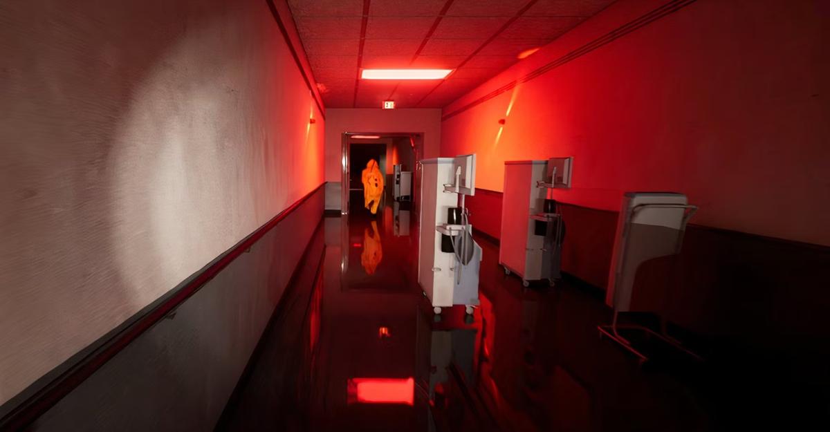 Фото: Backrooms: Escape Together