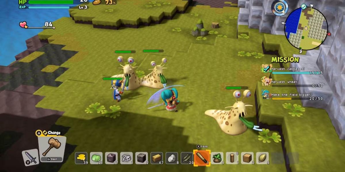 Фото: Dragon Quest Builders 2