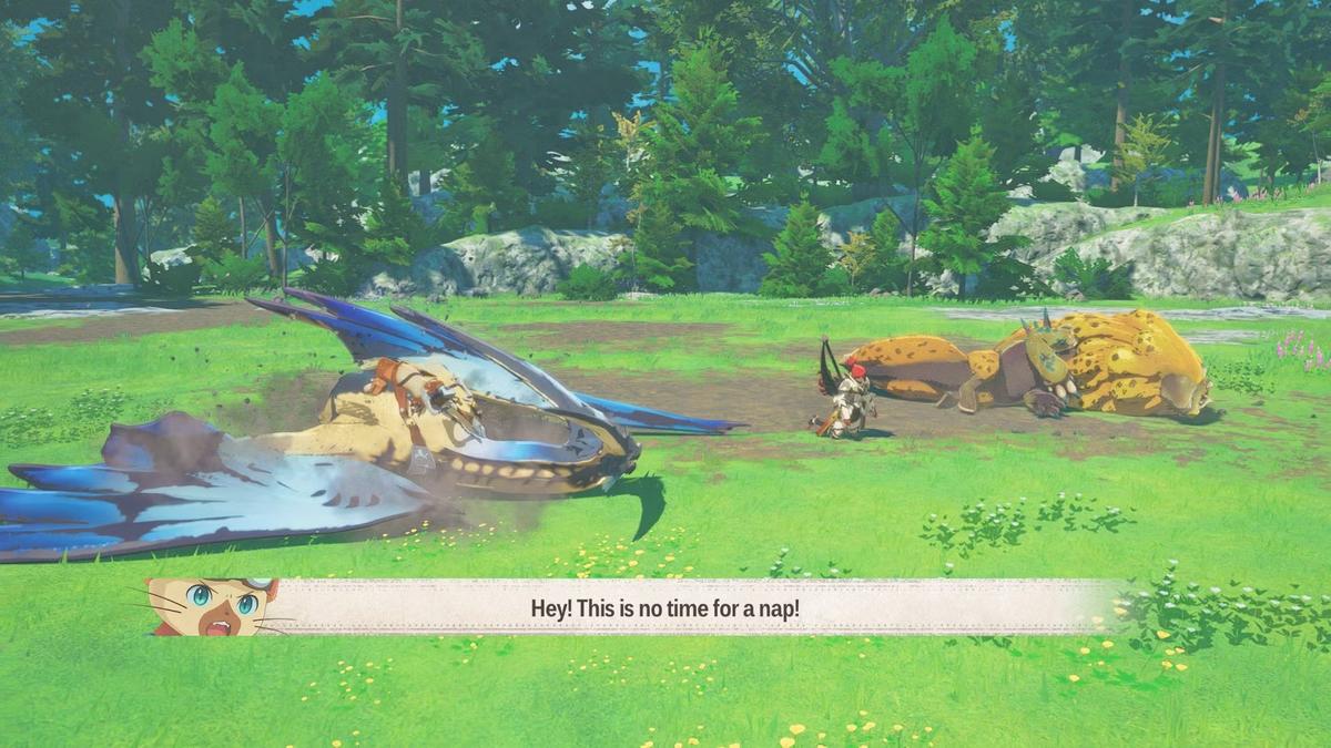Фото: Monster Hunter Stories 3