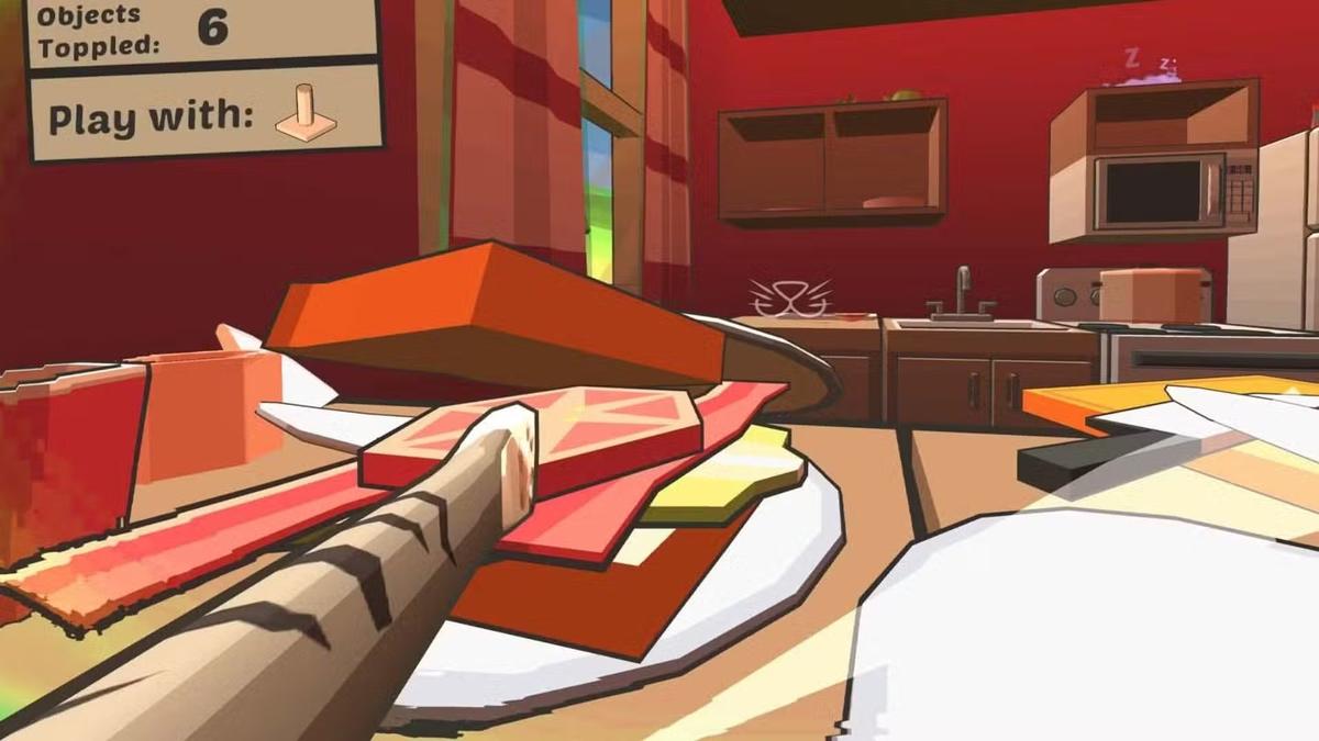 Фото: Catlateral Damage
