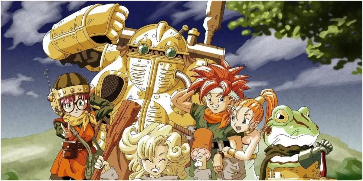 Фото: Chrono Trigger