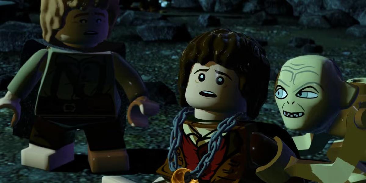 Фото: LEGO The Lord Of The Rings: The Video Game