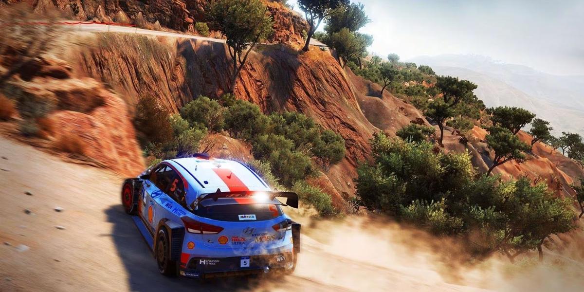 Фото: WRC 7 FIA World Rally Championship