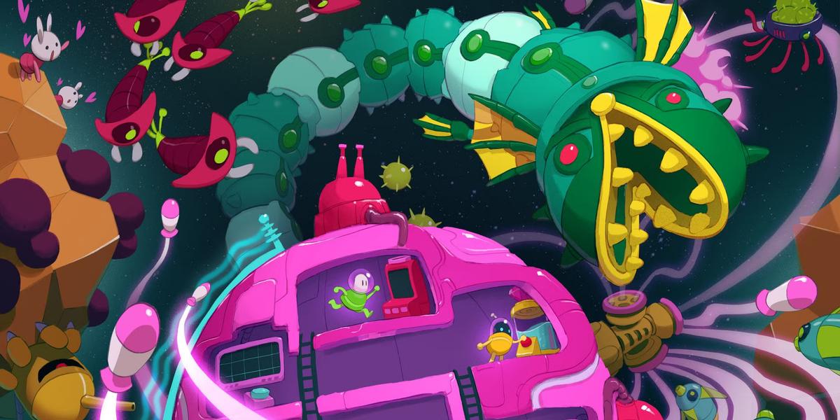 Фото: Lovers In A Dangerous Spacetime
