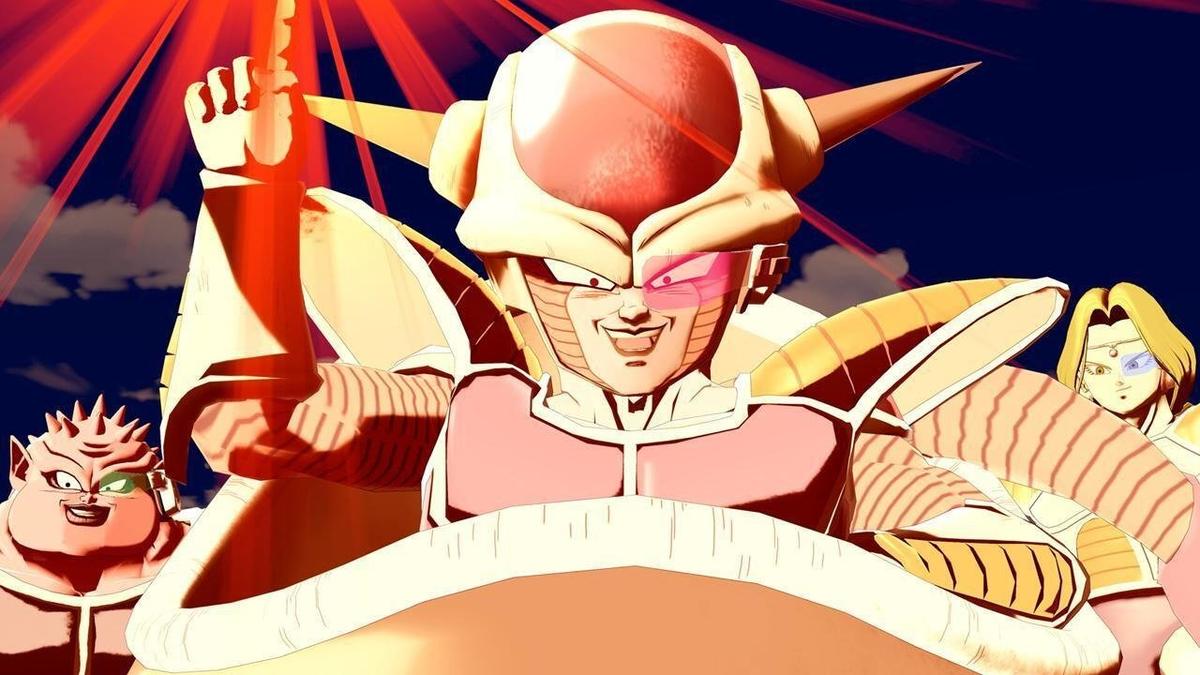 Фото: Dragon Ball Gekishin Squadra