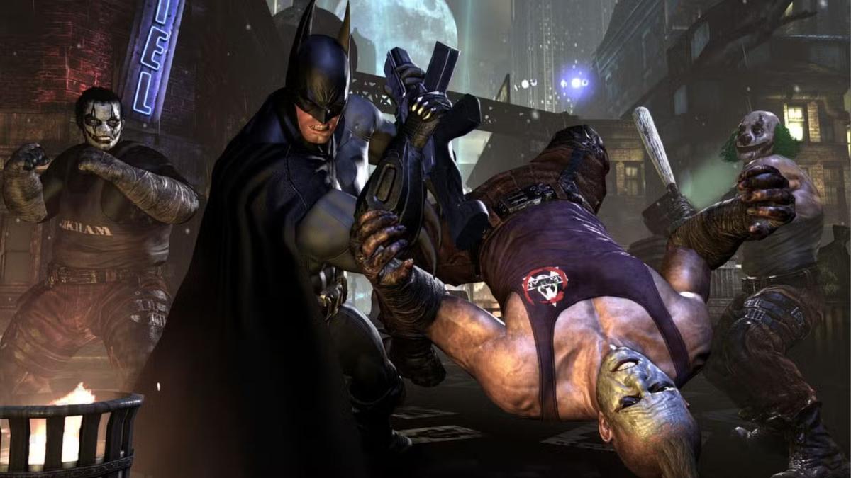 Фото: Batman: Arkham City