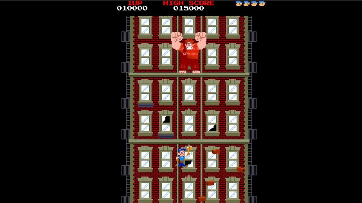 Фото: Fix-It Felix Jr.