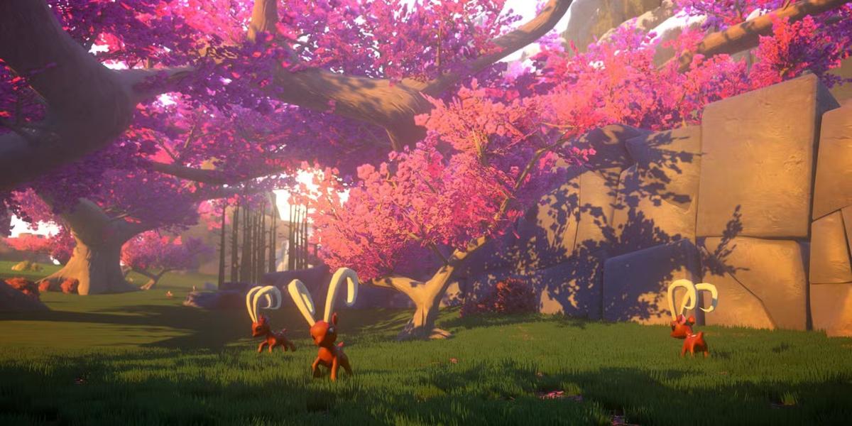 Фото: Yonder: The Cloud Catcher Chronicles
