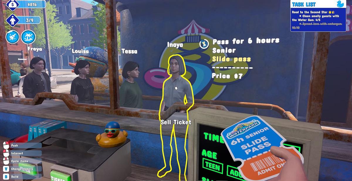 Фото: Waterpark Simulator