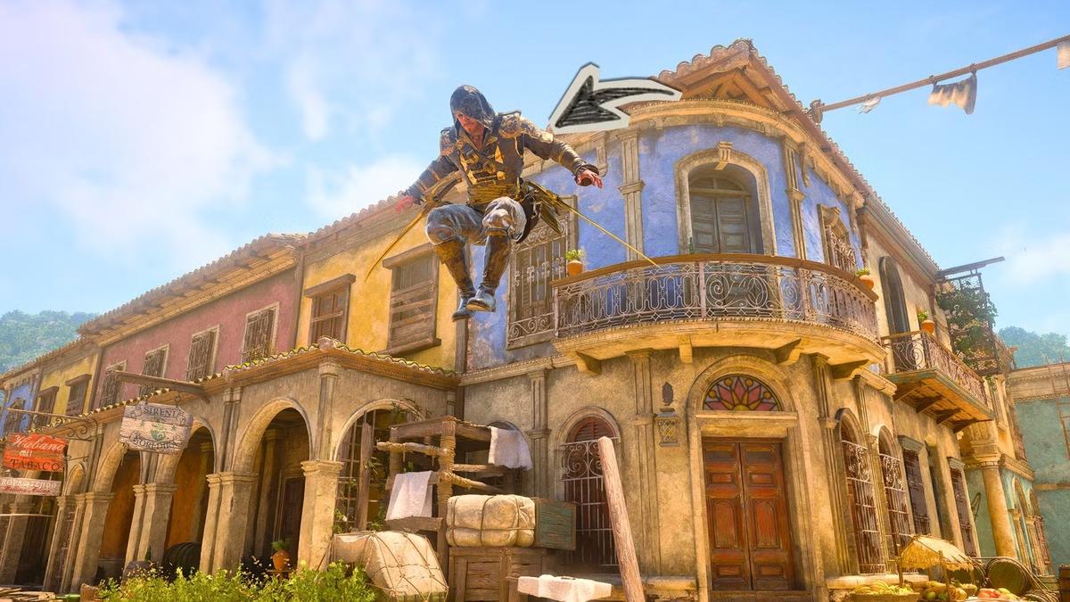 Фото: Assassin's Creed Black Flag Resynced