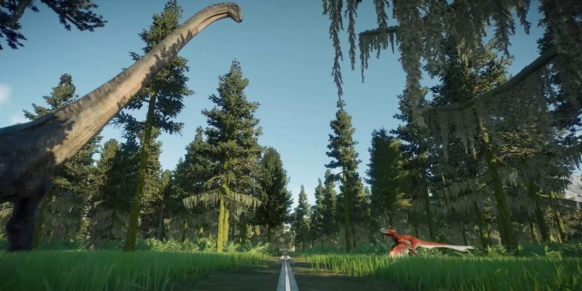 Фото: Jurassic World Evolution