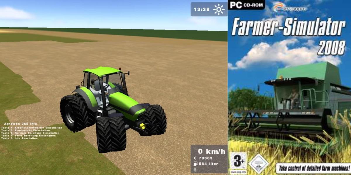 Фото: Farming Simulator 2008