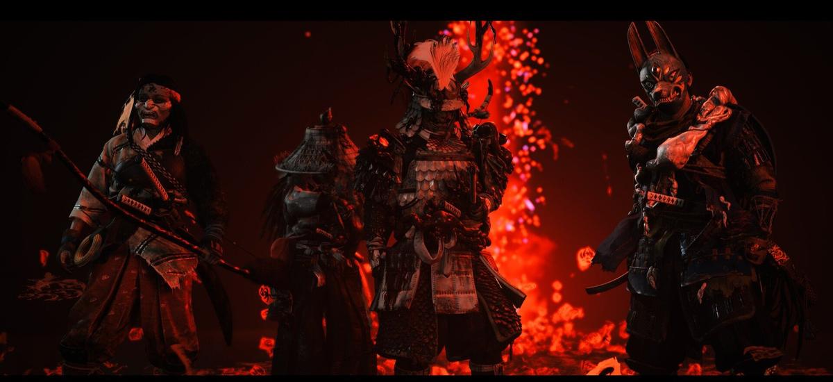 Фото: Ghost Of Tsushima: Legends
