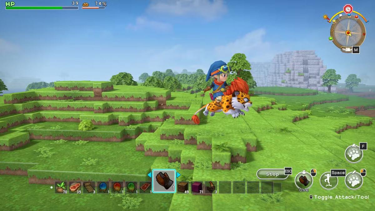 Фото: Dragon Quest Builders