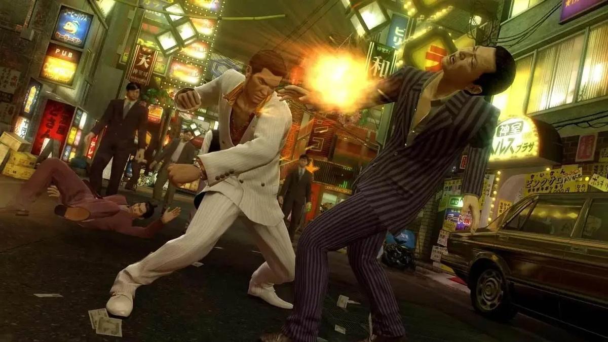 Фото: Yakuza 0: Director’s Cut