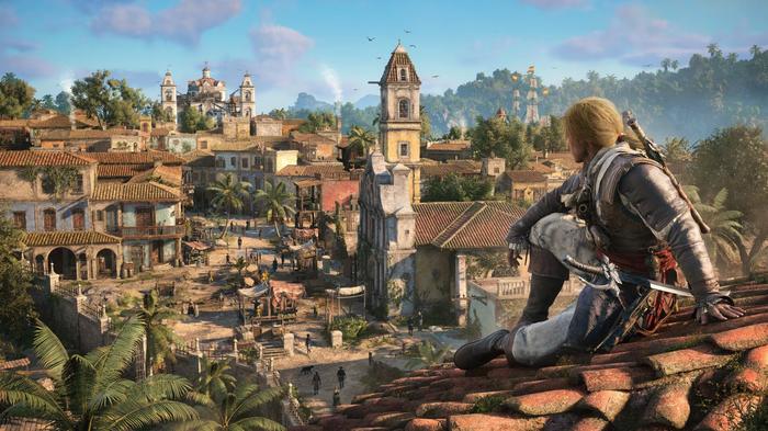 Фото: Assassin’s Creed Black Flag Resynced