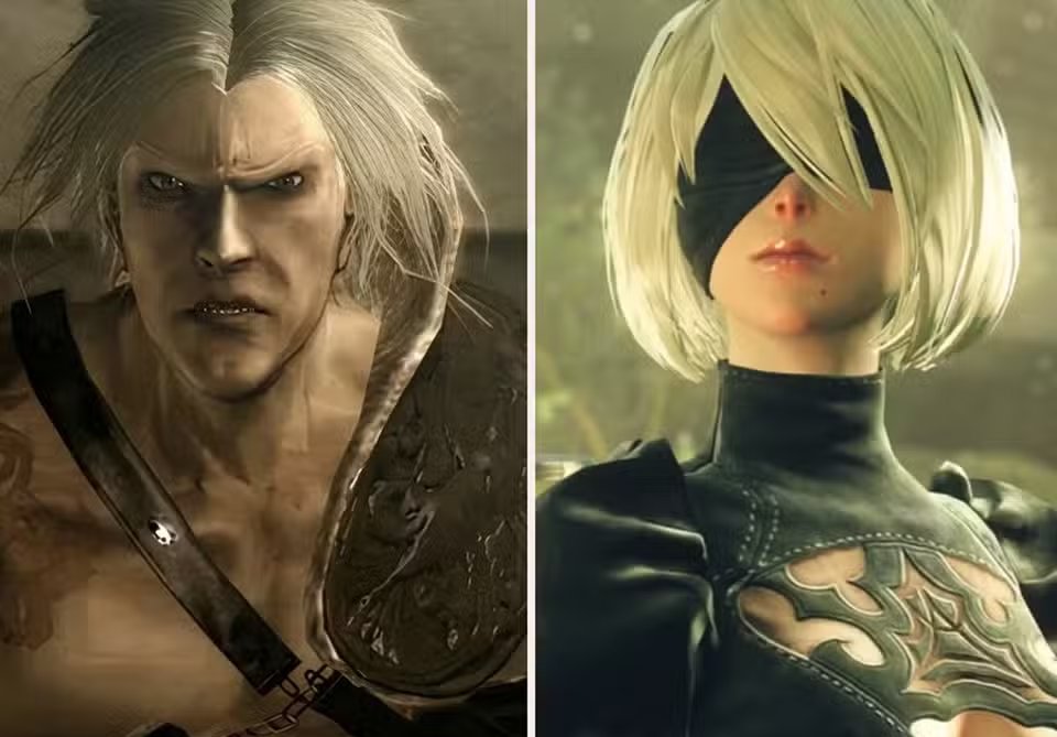 Фото: Nier и NieR: Automata