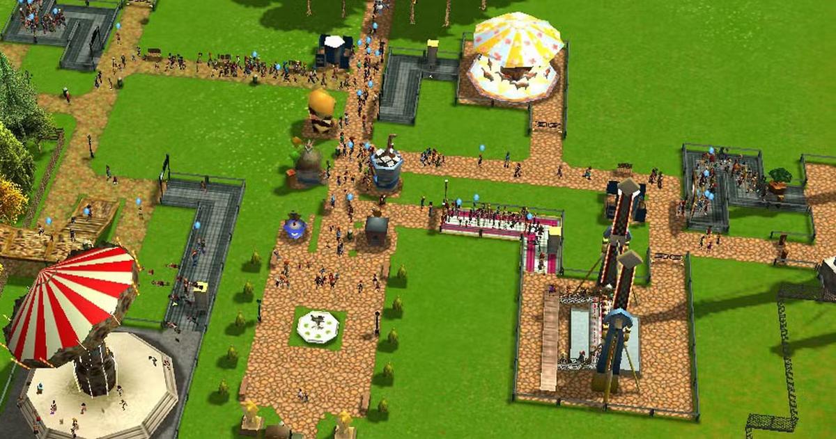 Фото: Rollercoaster Tycoon 3