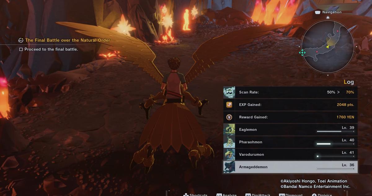 Фото: Digimon Story Time Stranger