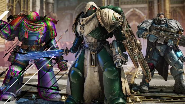 Фото: Warhammer 40,000: Space Marine 2