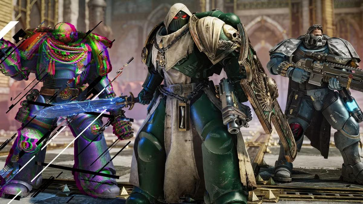 Фото: Warhammer 40,000: Space Marine 2