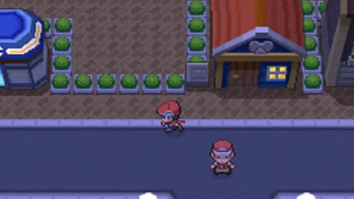 Фото: Pokemon Diamond & Pearl