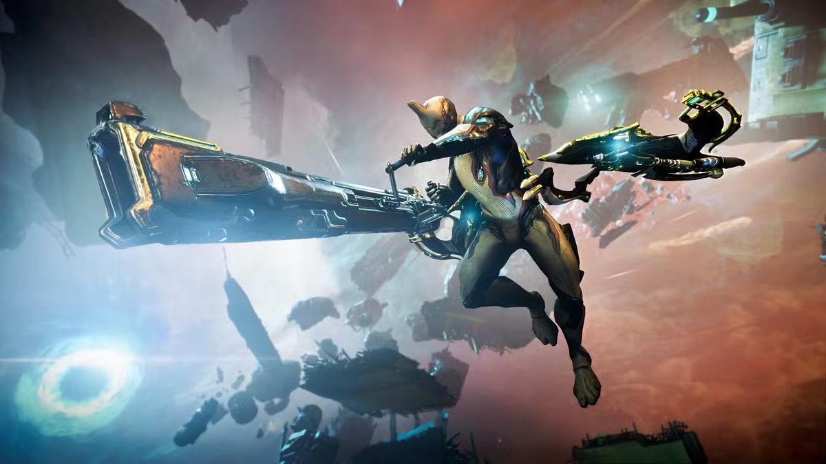 Фото: Warframe