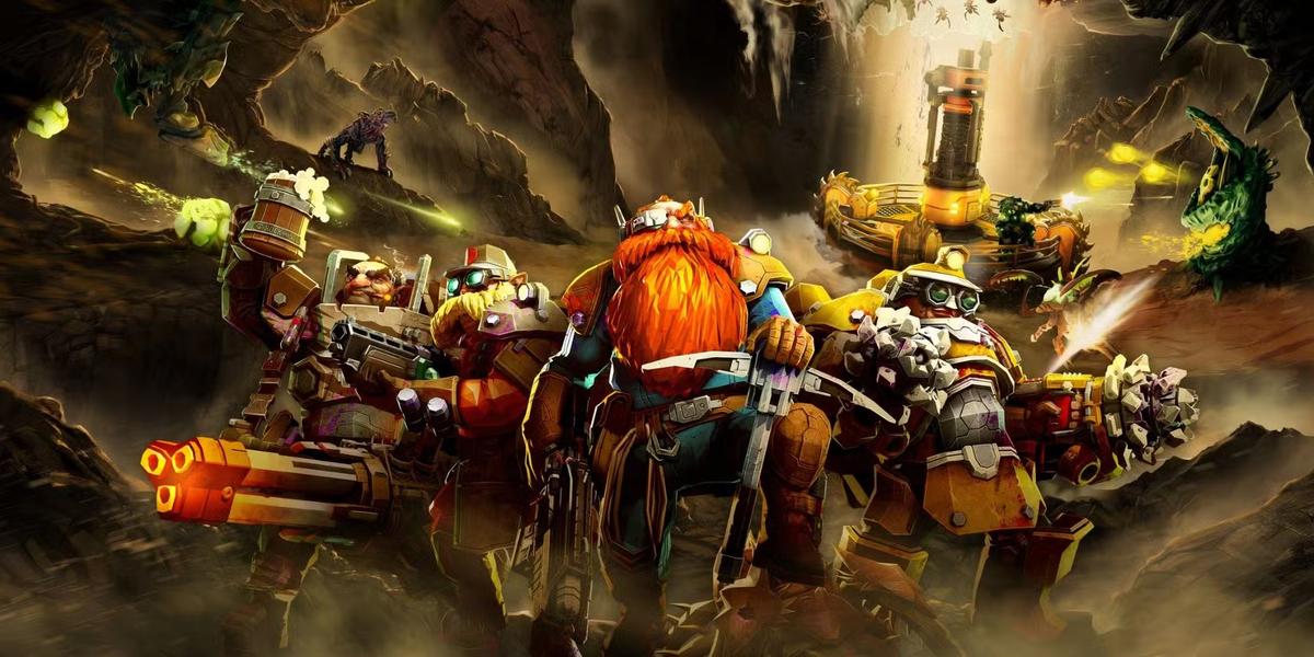 Фото: Deep Rock Galactic