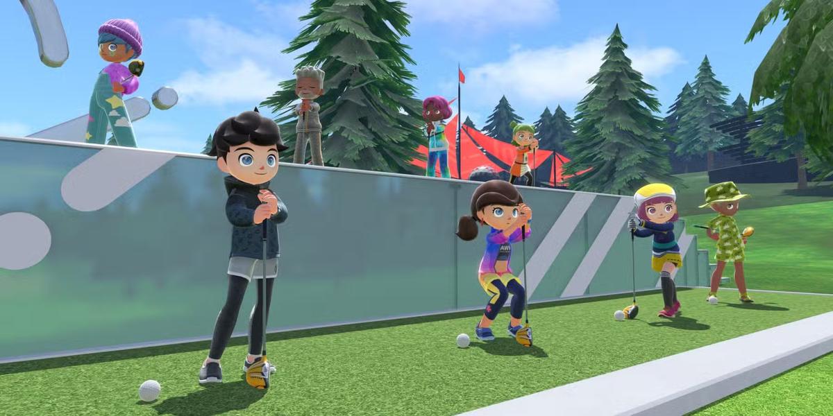 Фото: Nintendo Switch Sports Golf