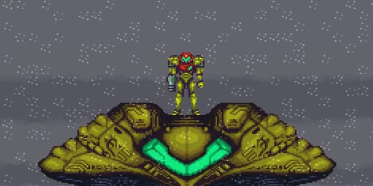 Фото: Super Metroid