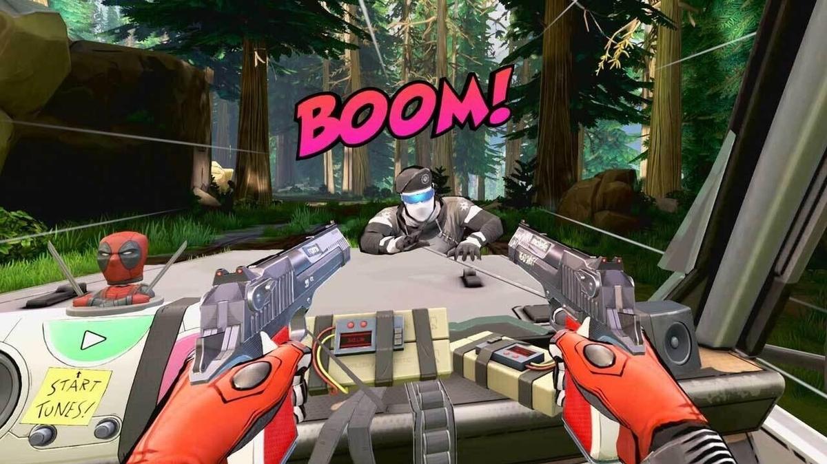 Фото: Marvel's Deadpool VR (Twisted Pixel Games)