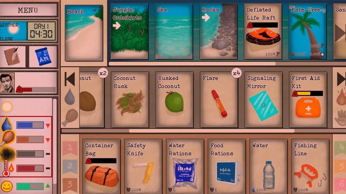 Фото: Card Survival: Tropical Island
