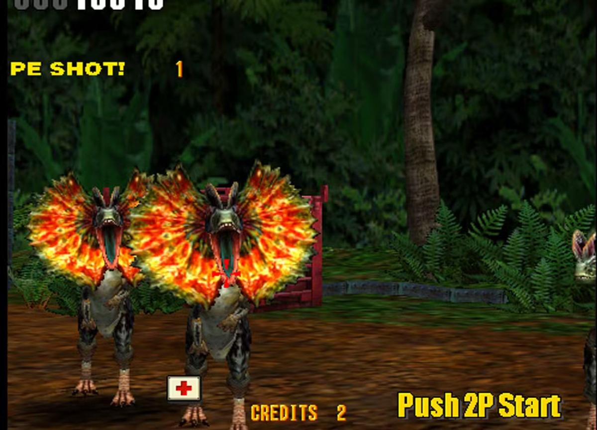 Фото: The Lost World: Jurassic Park (Arcade Game)