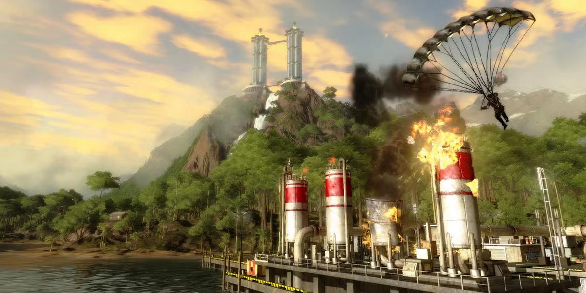 Фото: Just Cause 2