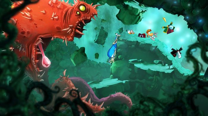 Фото: Rayman Origins