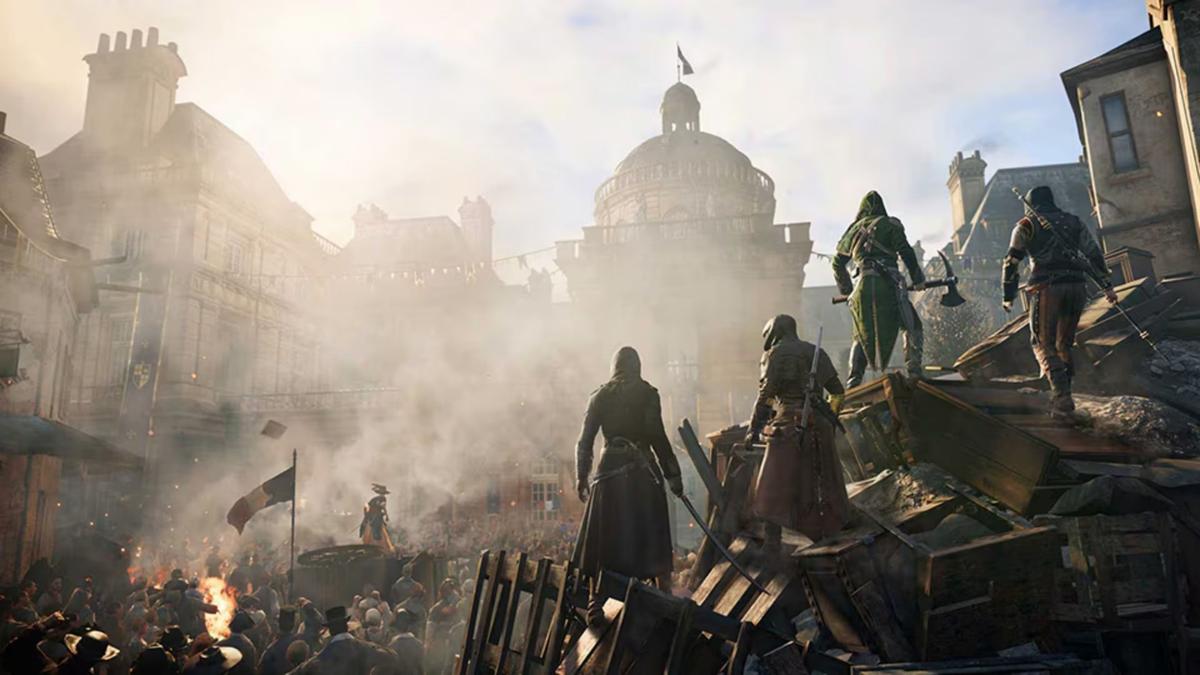Фото: Assassin's Creed Unity
