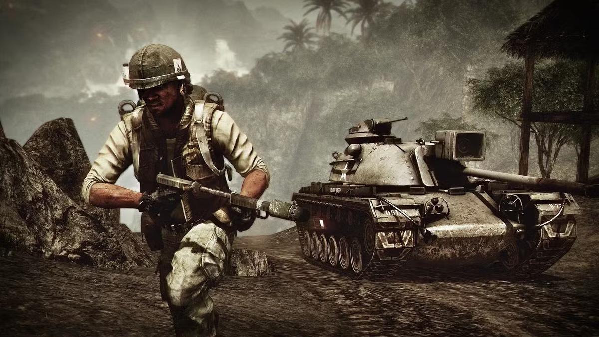 Фото: Battlefield: Bad Company 2 (онлайн на консолях)