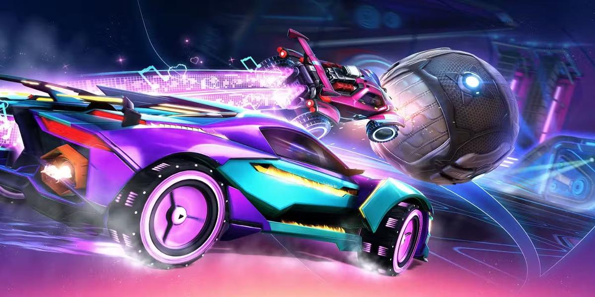 Фото: Rocket League