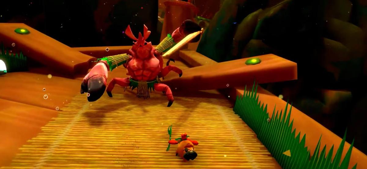 Фото: Another Crab's treasure