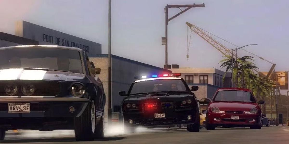 Фото: Driver: San Francisco