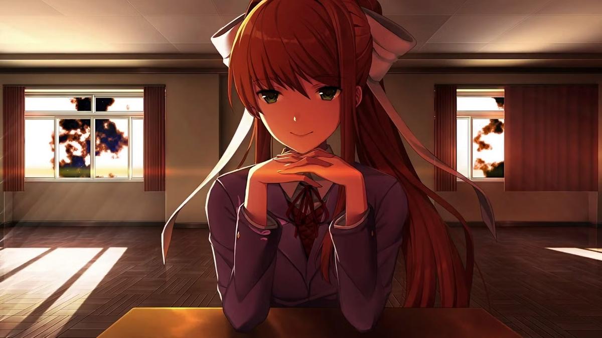 Фото: Doki Doki Literature Club!