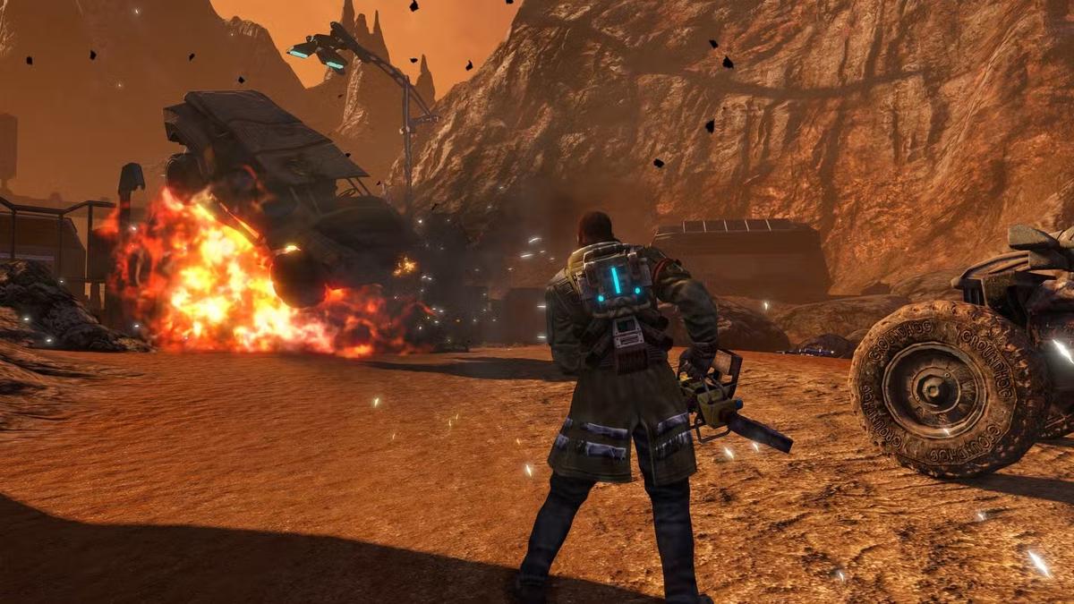 Фото: Red Faction: Guerrilla