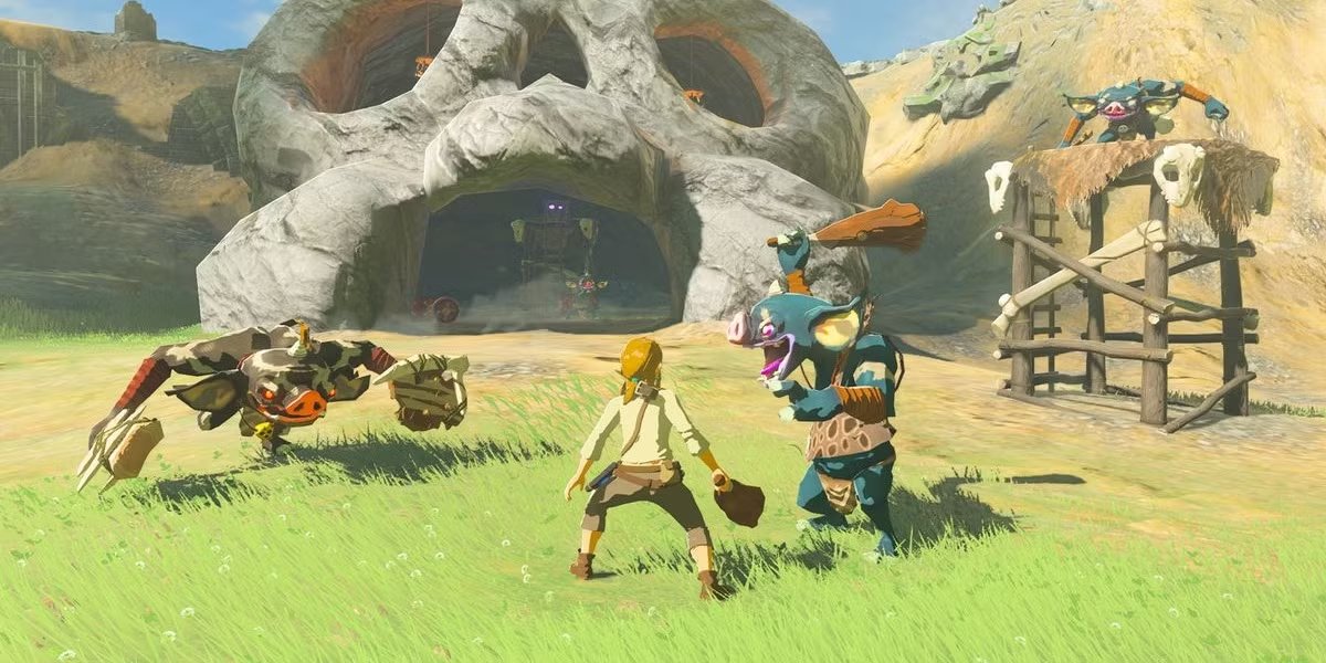 Фото: The Legend Of Zelda: Breath Of The Wild