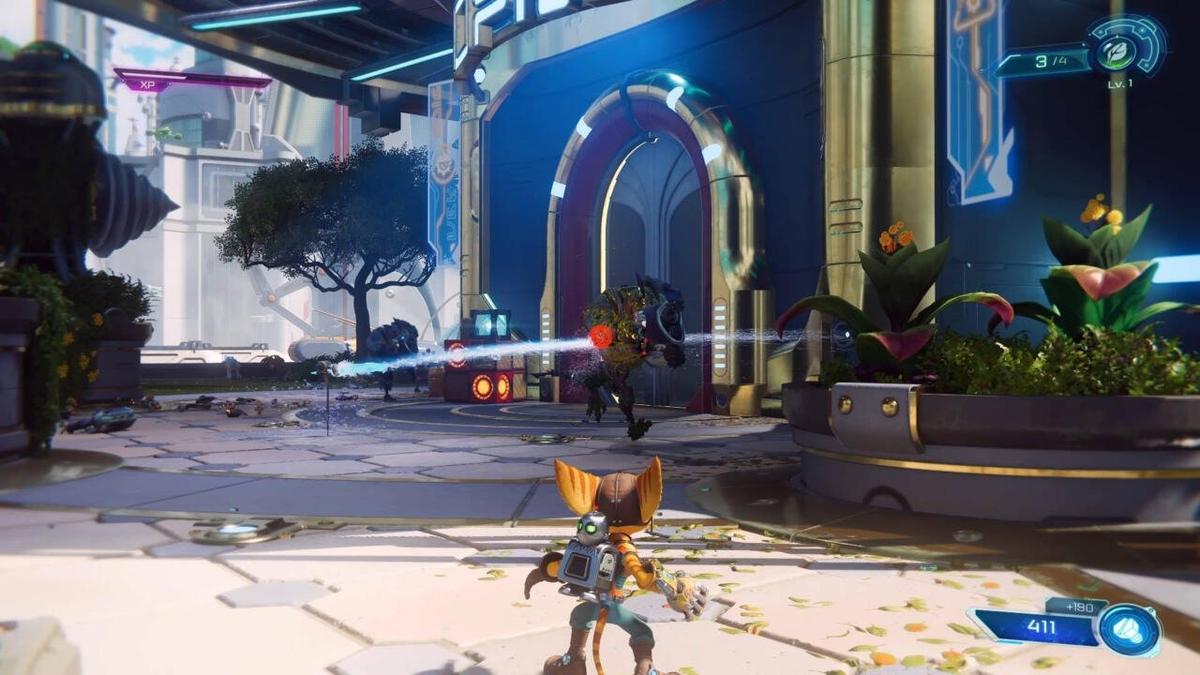 Фото: Ratchet & Clank: Rift Apart