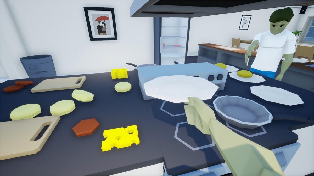 Фото: One-armed cook