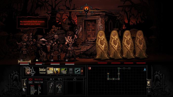 Фото: Darkest Dungeon