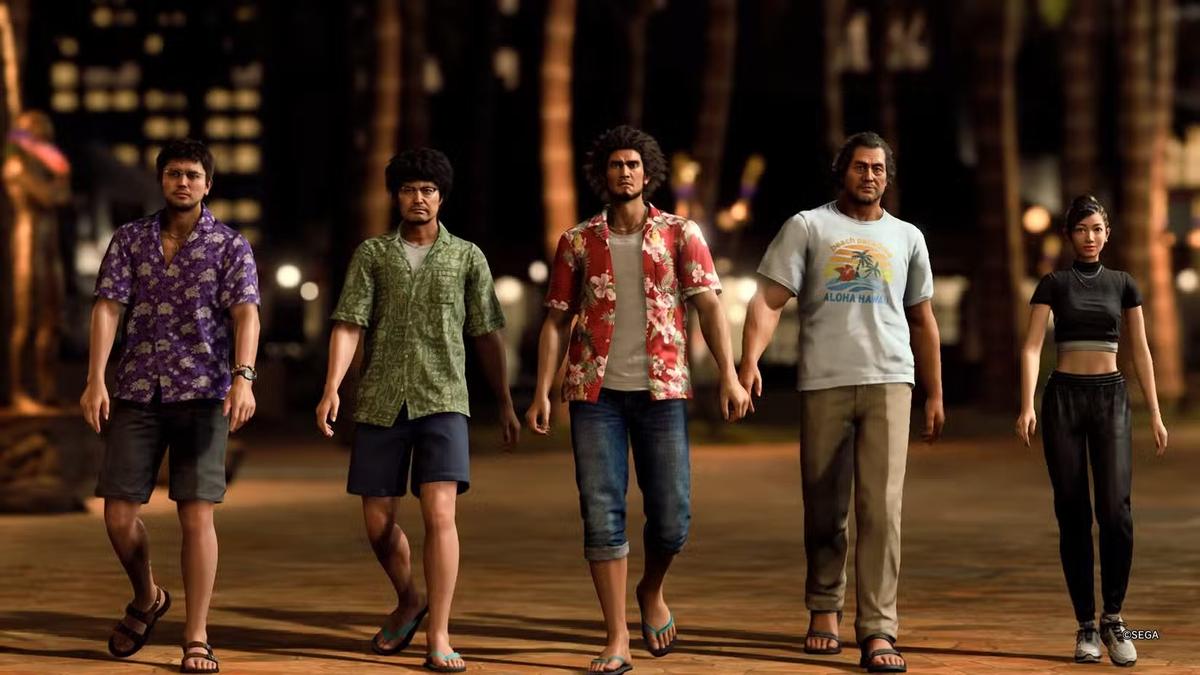 Фото: Like A Dragon: Infinite Wealth