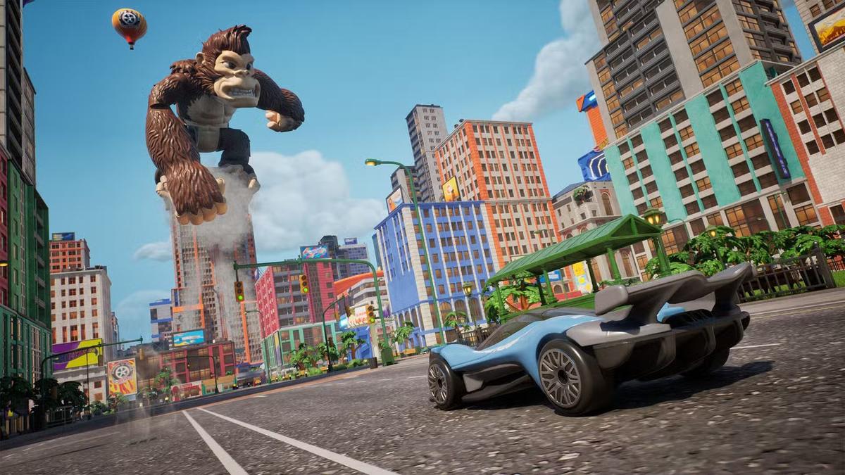 Фото: Hot Wheels Infinite Rush