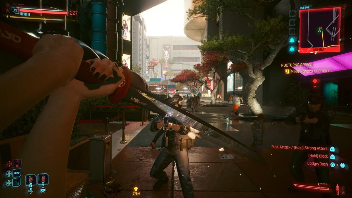 Фото: «Киберпанк 2077»