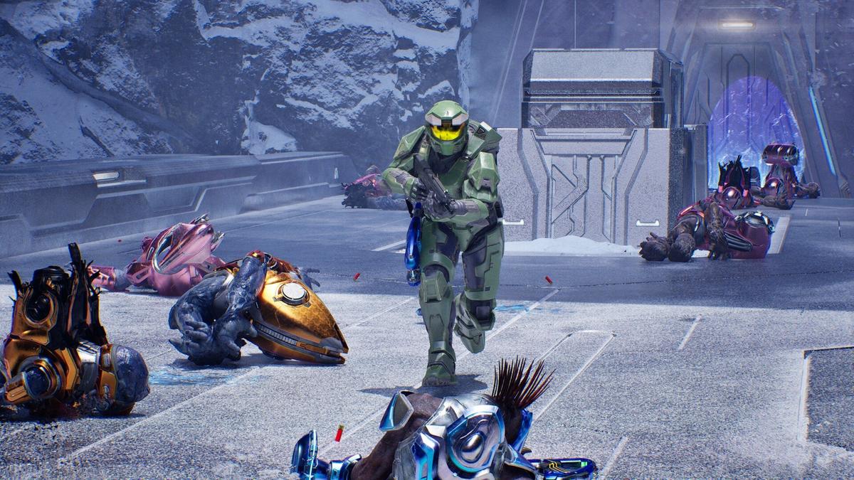 Фото: Halo: Campaign Evolved